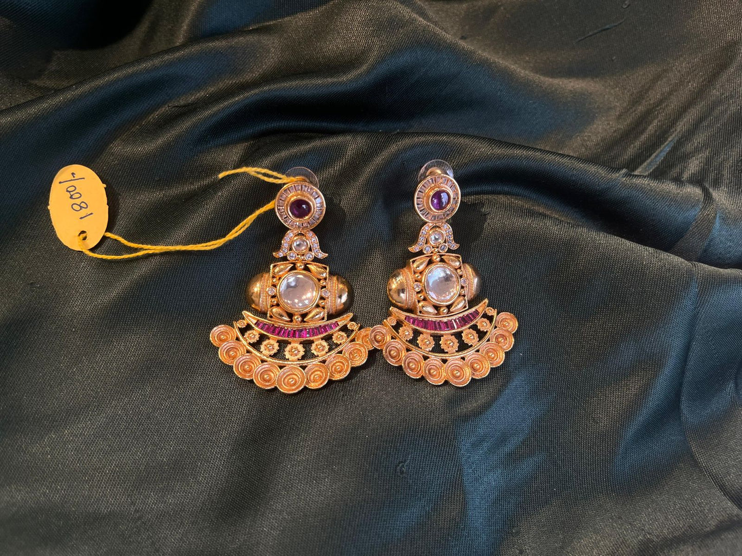 Cultural Legacy Artisan Earrings