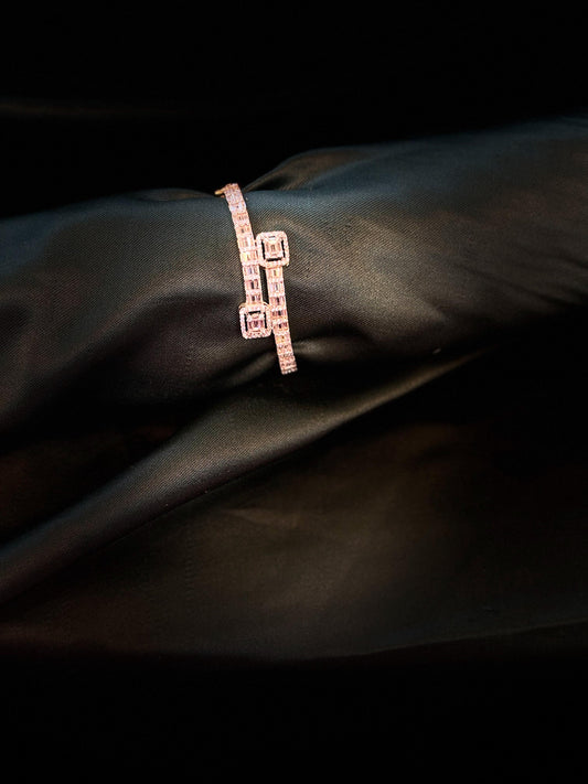 Twilight Baguette Sparkle Cuff