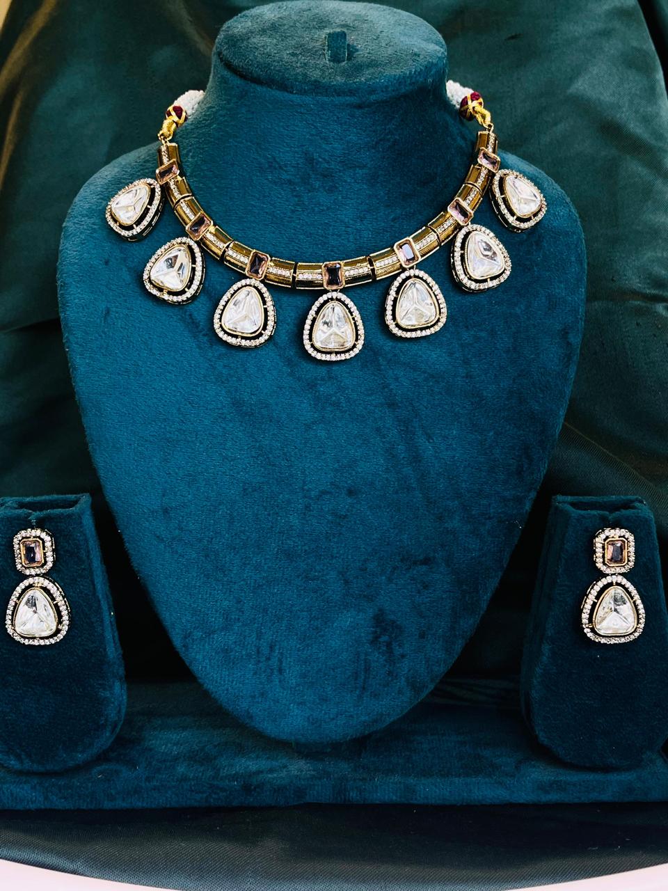 Pearl Mirage Choker Grace Collection